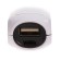 External battery Luazon PB-07, 2200 mAh, USB, 1 A, wire included, mix