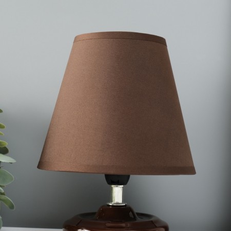 Table lamp "Mini" 1x40W E14 coffee 15x15x20cm Model: 3133993-3