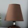 Table lamp "Mini" 1x40W E14 coffee 15x15x20cm Model: 3133993