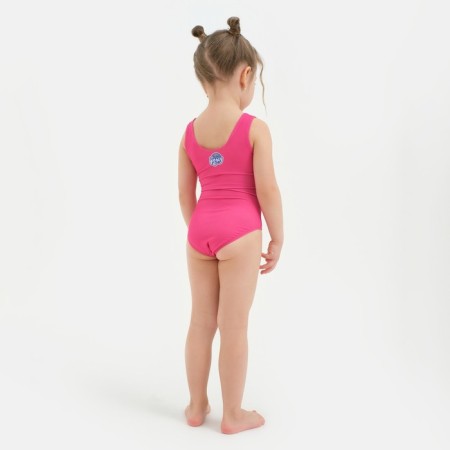 Children's swimsuit "Love", my little pony, height 98-104 (30), pink-2