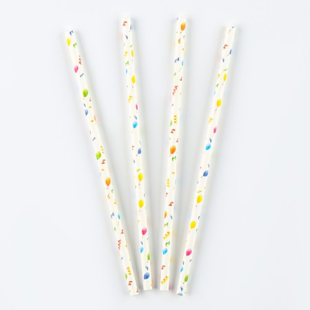 Party cocktail tubes, set of 12 pcs.-1