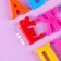 Magnetic alphabet "Russian language", 33 pcs., Letter height - 2.8 cm