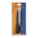 A universal tundra knife, metal guide, screw lock, 18 mm