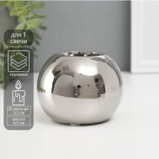 Ceramics candlestick for 1 candle 