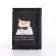 Children's wallet on Velcro "chosen", black color