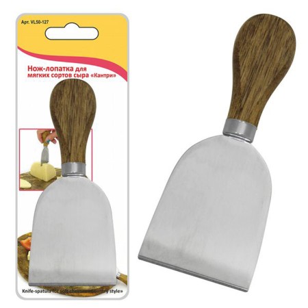 Lobe knife for soft varieties of Country cheese