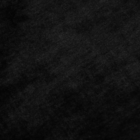 Nabbage in the front seat, artificial muton, on an antishk, 48 x 48 cm, black-2