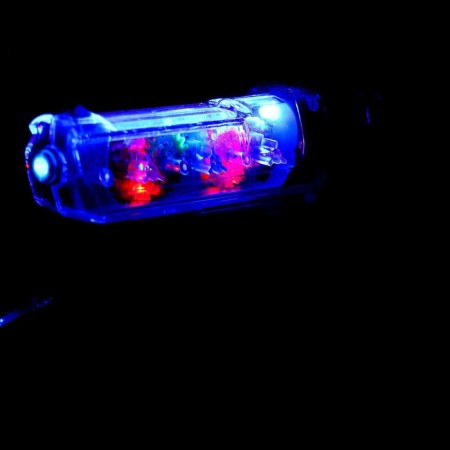 Pistol with gears, light and sound effects, works from batteries-4