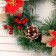 New Year's Wreath D-30 cm "Flower Eco"