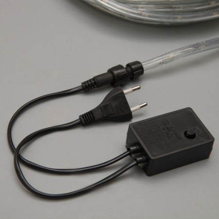 Luazon Lighting 10 mm light cord, IP65, 5 m, 24 LED/m, 220 V, 8 modes, Green glow-7