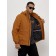 Sports male jacket, size 48, mustard color