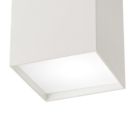Ceiling light mantra kailua, gu10, 1x12W, 90x90x120 mm, matte white color-1