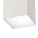 Ceiling light mantra kailua, gu10, 1x12W, 90x90x120 mm, matte white color