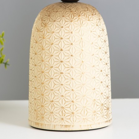ETIAIL Table lamp E27 40W Beige 20x20x32 cm Risalux-3