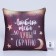 Antistress pillow is decorative "to the moon and vice versa..." 23x21 cm