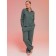 Female trousers, size 44, green color
