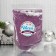 Iuria artificial adhesive for decor "Flock Effect" 120 g, purple color