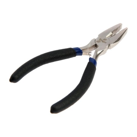 Pla -stripping tundra mini, nickelled, rubberized handles, 120 mm-6