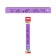 Line 20 cm Erichkrause "Zen Cats", plastic, translucent, lilac, with a pattern, euro suspension