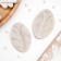 Mold "Leaf of Tropical Plants", silicone, 2 pcs, 6.5 × 4 × 2.3 cm, color mix