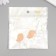 Busina for creativity tree "Tick" 2.8x1.3 cm