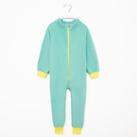 Combineson children, mint color, height 86 cm-8