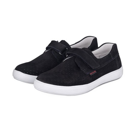 Polobotins for children, size 33, black color