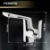 Zein Z3808 sink mixer, designer, one -leaf, cartridge 35 mm, chrome