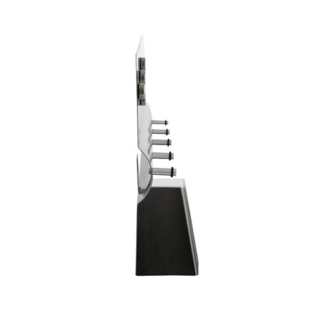 Axentia hanger with 5 hooks for keys, shelf and magnetic board and 5 magnets-1