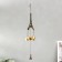Wind Music Metal "Eiffel Tower" 4 bells 41 cm