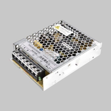 Power supply LED Strip 220204, 150W, 3x9.7x12.9 cm, silver color-1
