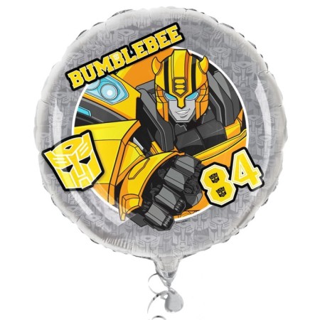 Airy ball "Bumblebee", 18 inches, foil, transformers-1