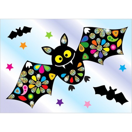 Set for making the painting "Bat"-1