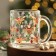 New Year! New Year's glass mug "Lovely deer", 300 ml