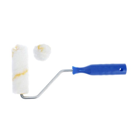 Tundra mini-leaf, polyamide, 100 mm, handle d = 6 mm, d = 15 mm, pile 11 mm-1