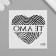 Tattoo on the body Black "Heart-imprint. TE AMO" 6x6 cm