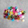Confetti "Circle", 1.5 cm, foil, 100g, MIX color