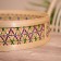 Wicker basket, from bamboo 45x38x10 cm
