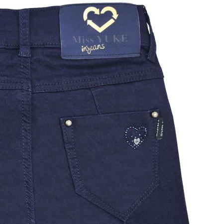 Jeans for girls, height 146 cm, blue color-2