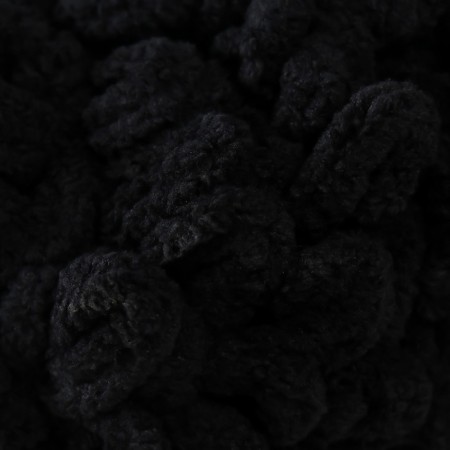 Yarn "Puffy Fine" 100% micropoliester 14.5m/100g (60 black)-2