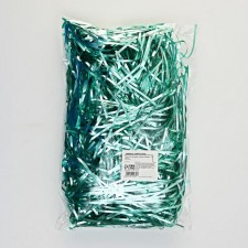 Filler for balls and gifts, packaging, “turquoise”, 15 x 26 cm