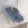 Box for storing shoes "Renome", 38 × 20.5 × 13 cm, transparent color