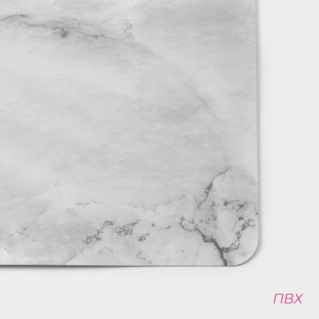 Serving napkin on the table “Marble”, 43 × 28 cm, color gray color-2