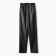 Women's pants (eco -leather) minku: eco leather Black color, size 42