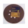 Circle of abrasive grinding under the "Velcro" tundra, perforated, 150 mm, P150, 5 pcs.
