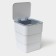 Garbage bin Savanna, folding, 18 l, white color