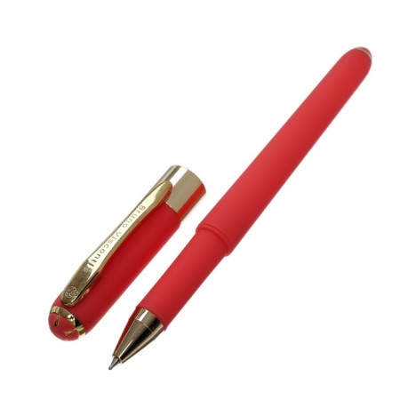 Ballic handle, 0.5 mm, Bruno visconti monaco, blue rod, coral case, in a metal case-2