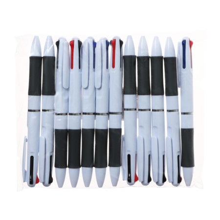 Handle Automatic ball 3-colored, rod 0.8 mm, with a rubber holder-4