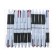 Handle Automatic ball 3-colored, rod 0.8 mm, with a rubber holder