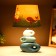 Board Lamp "Ships" E14 40W 25x25x38 cm Risalux